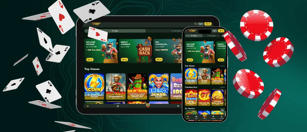 Cowboyspin Android App