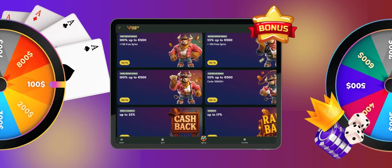Cowboyspin Bonus