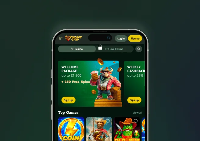 Cowboyspin app